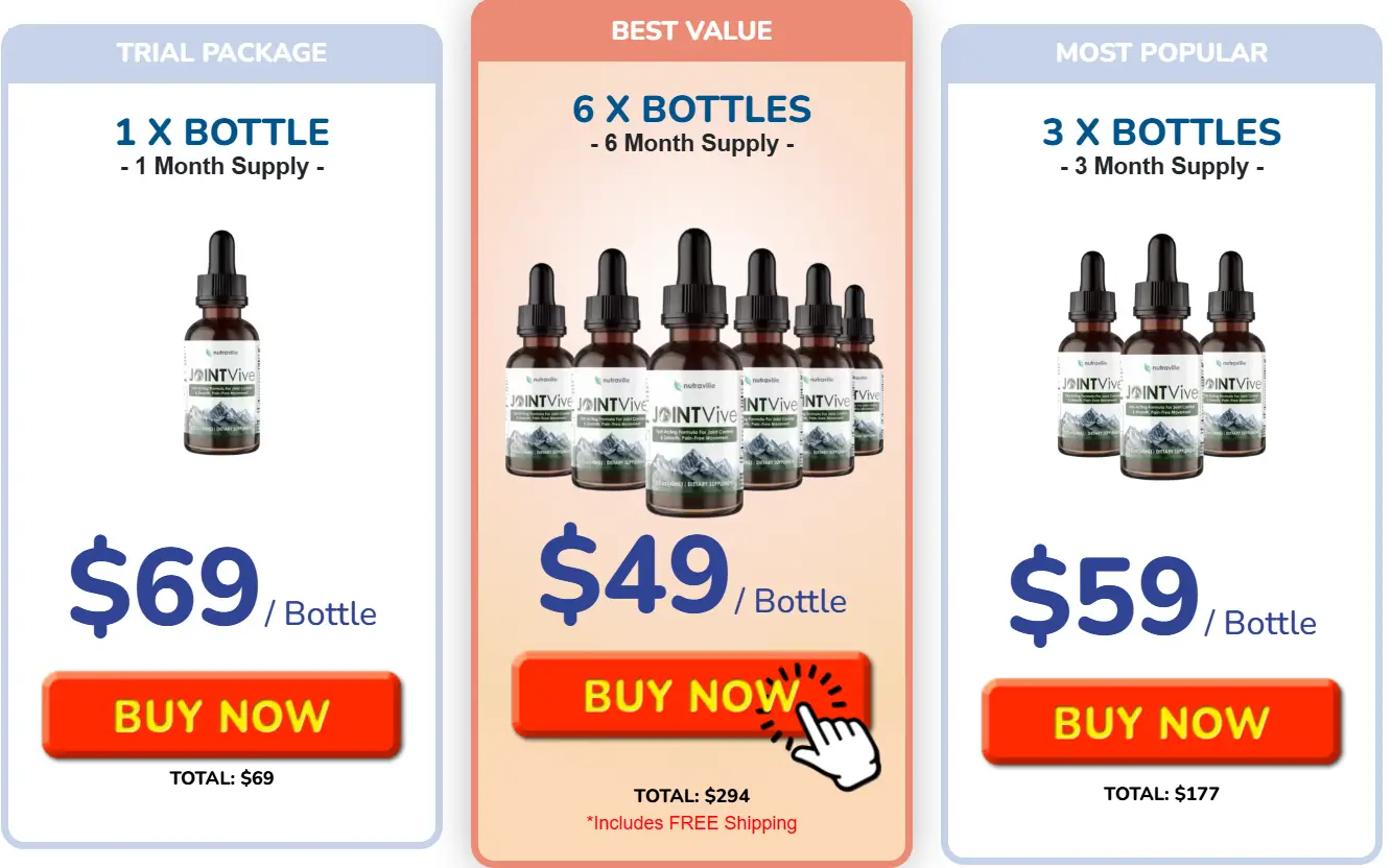 JointVive-Pricing-Options